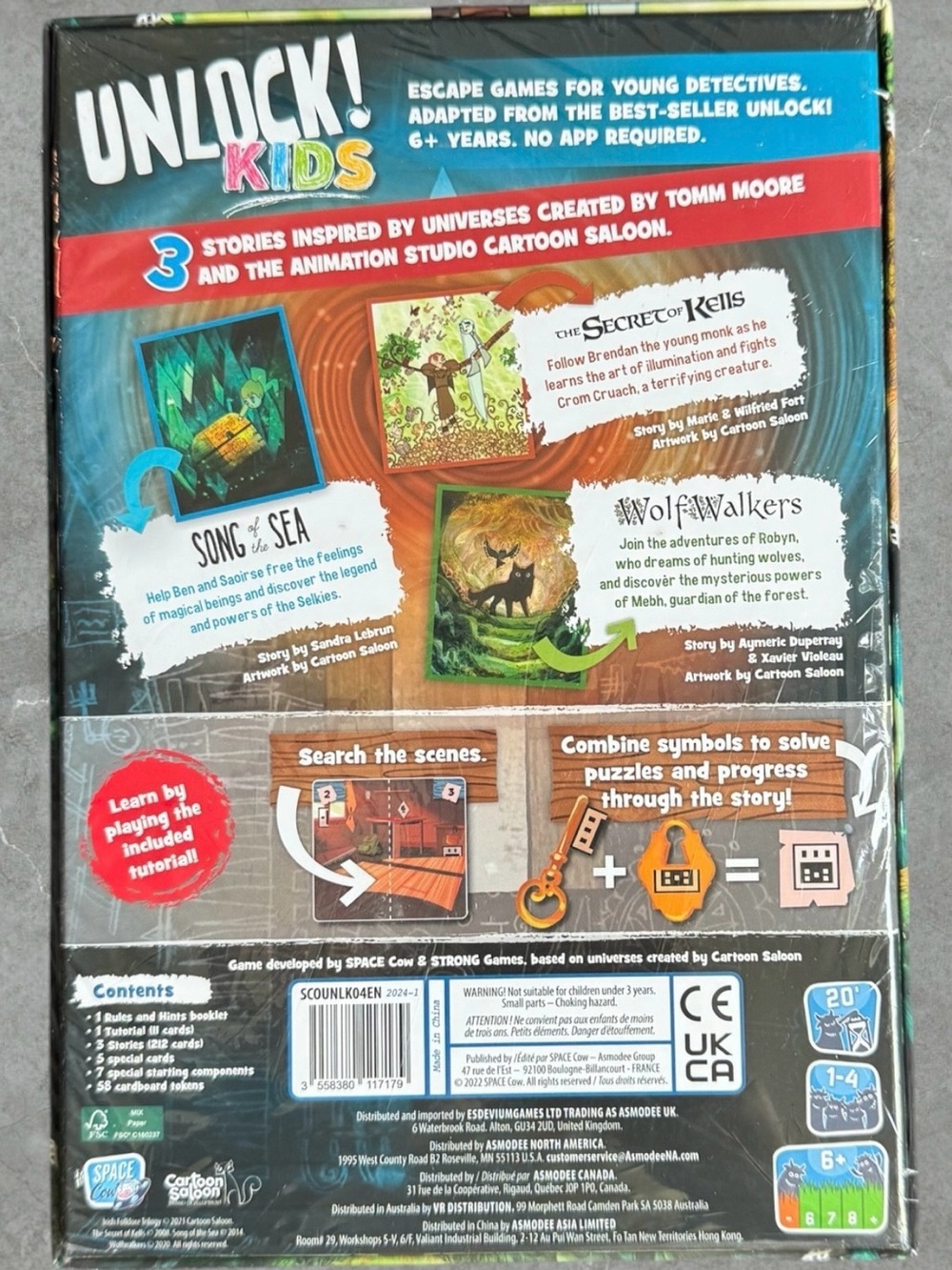 2 for $30 | Unlock! Kids Irish Folklore Trilogy Family Game - Picture 10 of 16